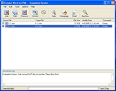 Convert Word to HTML Screenshot